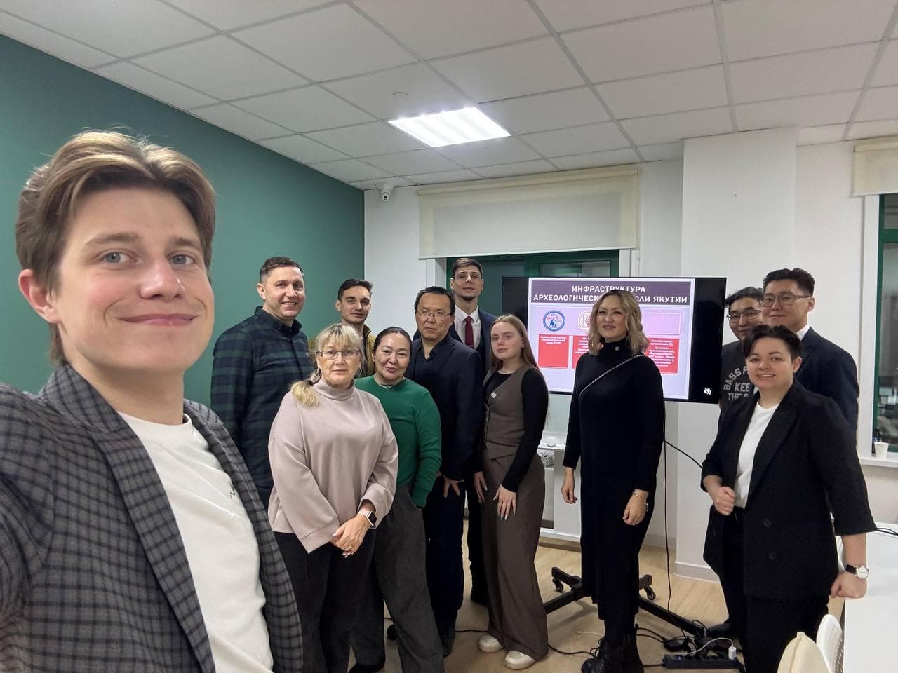 Курсантам программы “Муравьёв-Амурский” рассказали о научных исследованиях Арктического научно-исследовательского центра Республики Саха (Якутия)