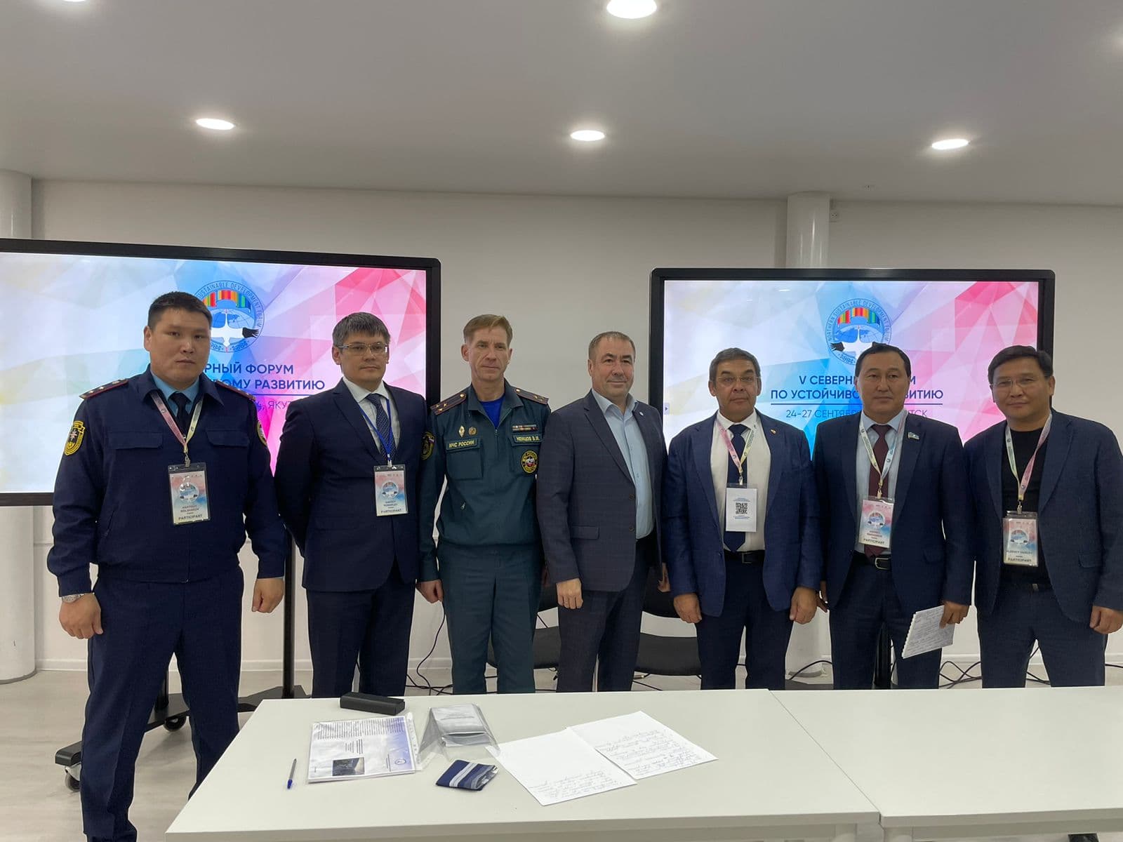 Эксперты обсудили применение новых технологий в борьбе с природными пожарами