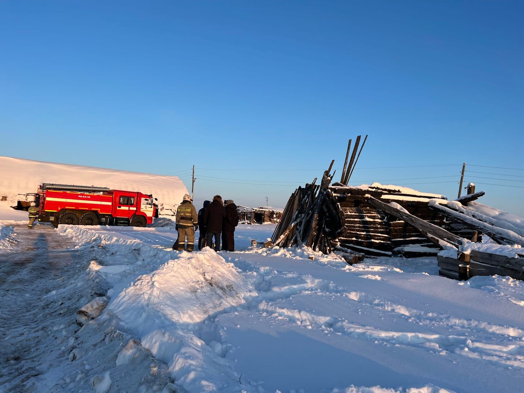 Ученые из Якутии и Москвы представили жидкость для тушения пожаров при низких температурах