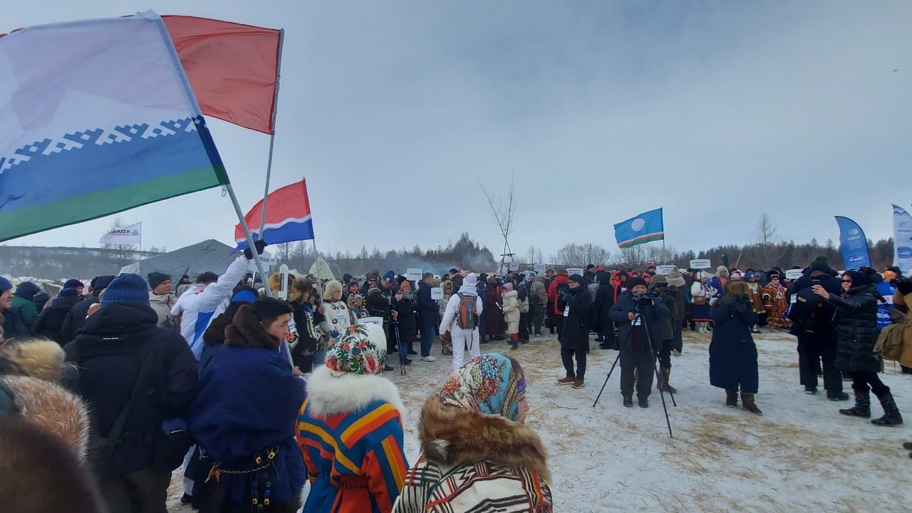 С успешным окончанием Международного чемпионата по традиционному оленеводству!