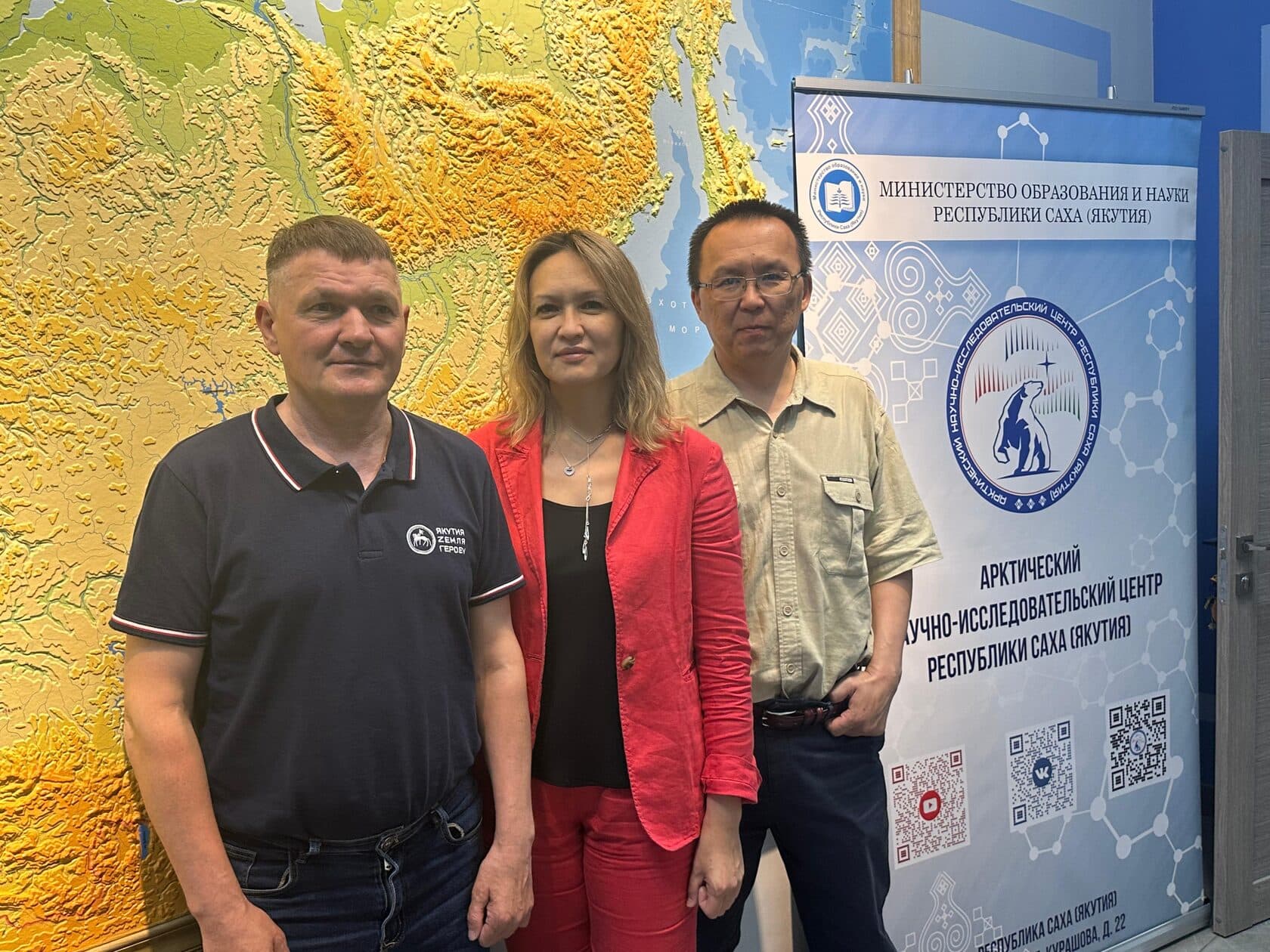 Курсант программы «Якутия – земля героев» ознакомился с работой АНИЦ