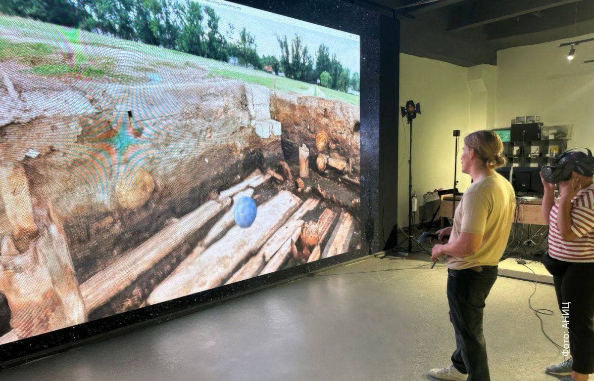 в 3D: на Форуме креативных индустрий представят VR-путешествие по археологическим раскопкам и уникальным локациям региона