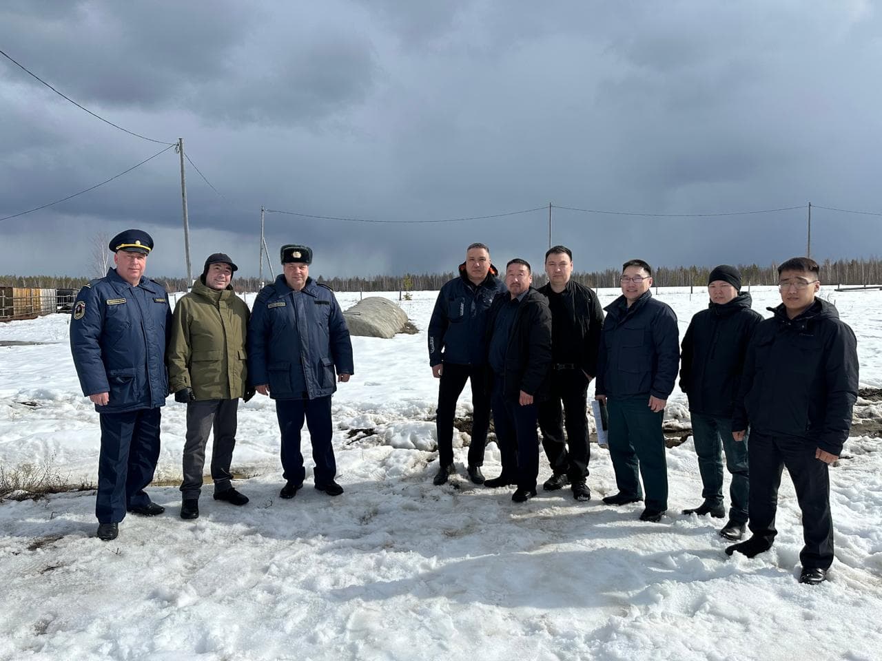 В Магане обсудили запуск пилотного проекта с уникальным противопожарным составом «Антипожар»