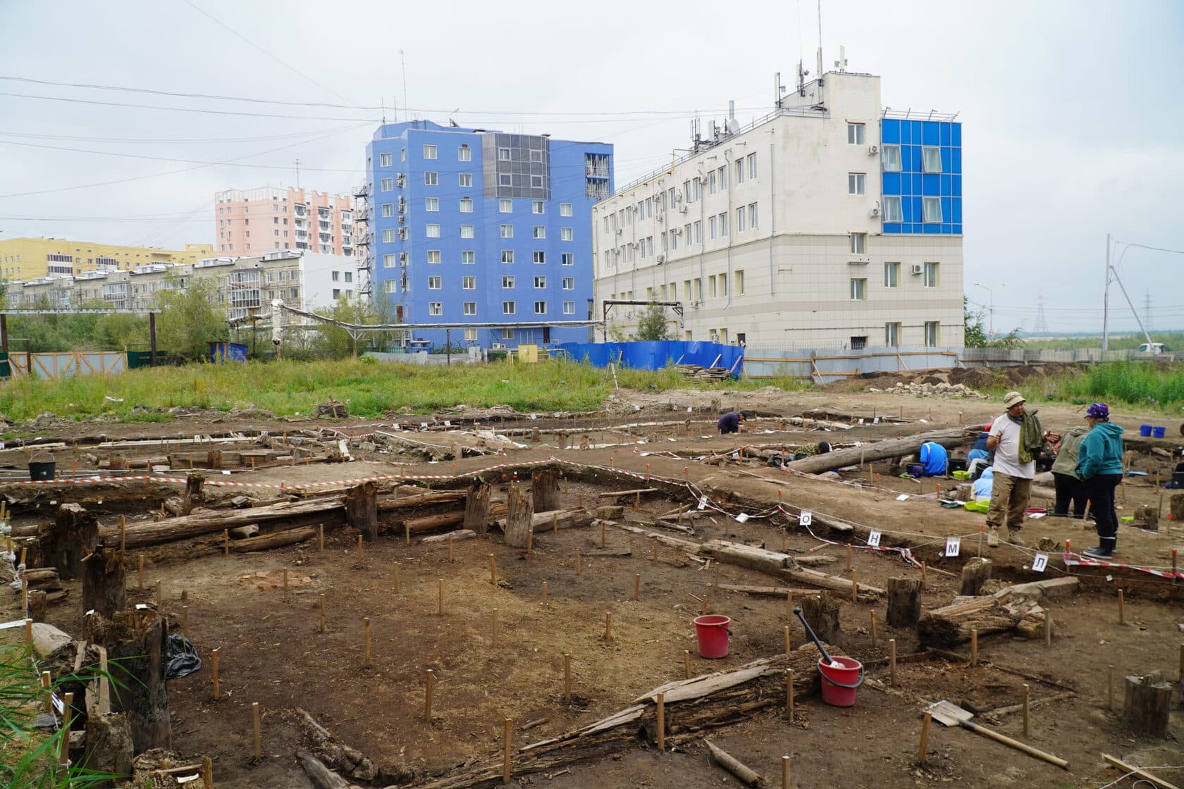 АРКТИЧЕСКИЙ НАУЧНО-ИССЛЕДОВАТЕЛЬСКИЙ ЦЕНТР РС (Я) ВЕДЕТ ДОПОЛНИТЕЛЬНЫЙ НАБОР НА АРХЕОЛОГИЧЕСКИЕ РАСКОПКИ