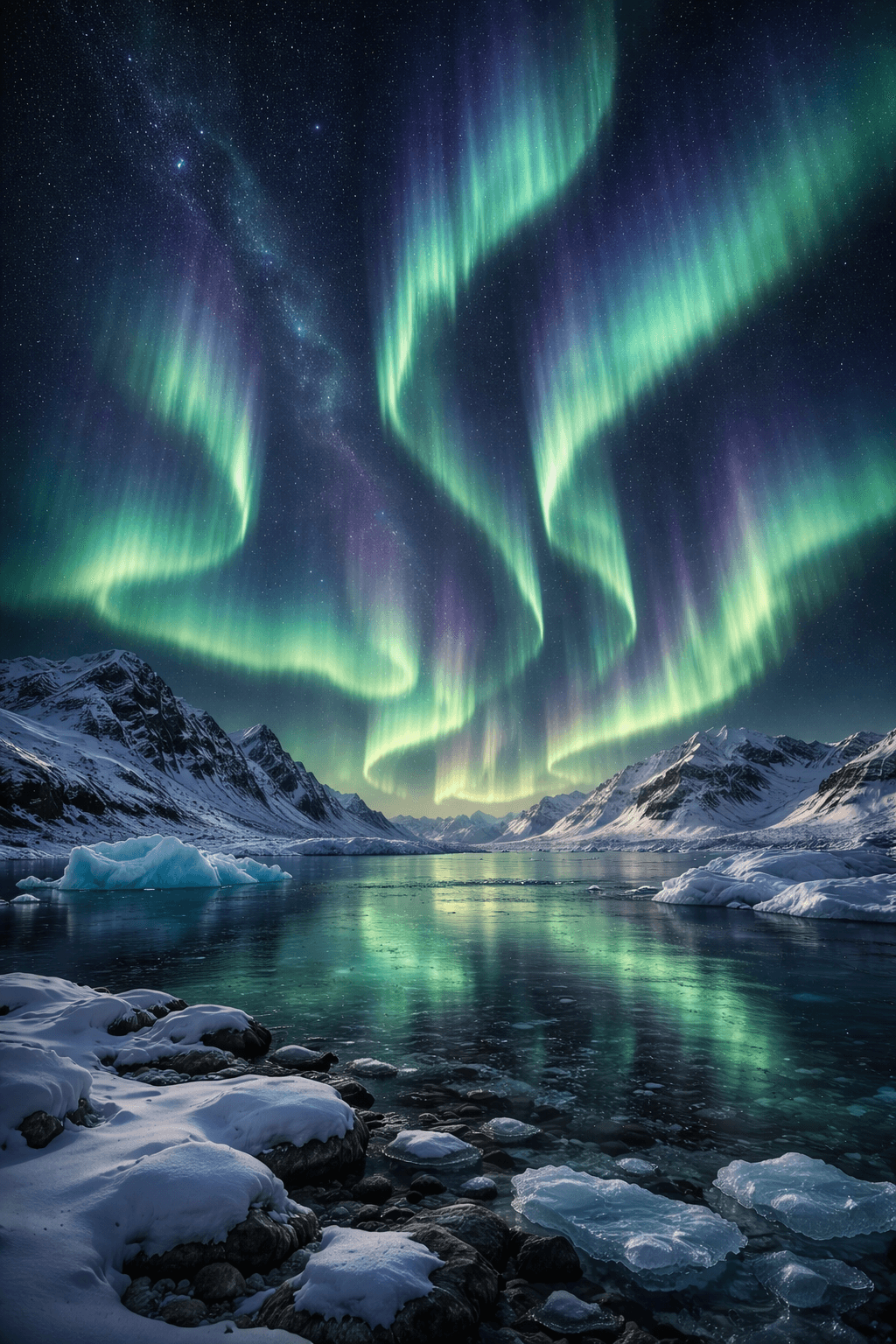 Северное сияние — символ арктической науки